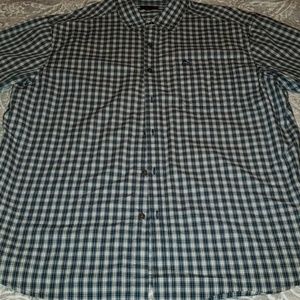 Men's short sleeve Button down